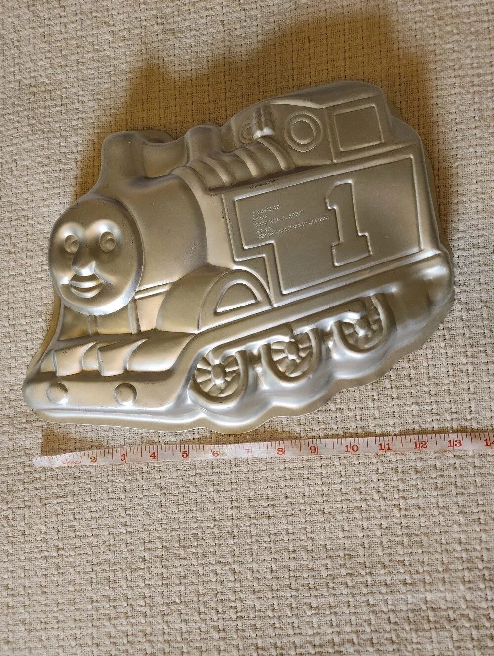 1994 Wilton Thomas Train Cake Pan